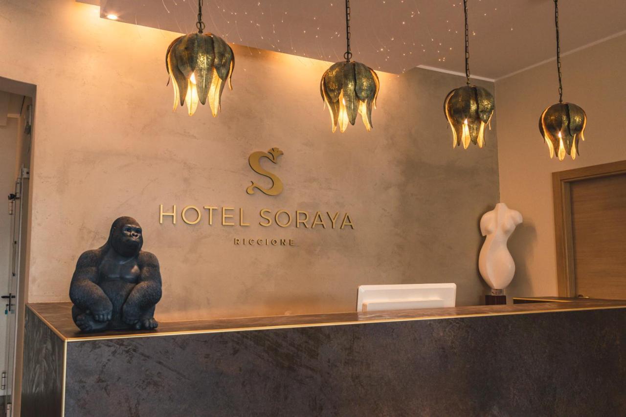 ריצ'יונה Hotel Soraya - Spiaggia Sawasdee מראה חיצוני תמונה