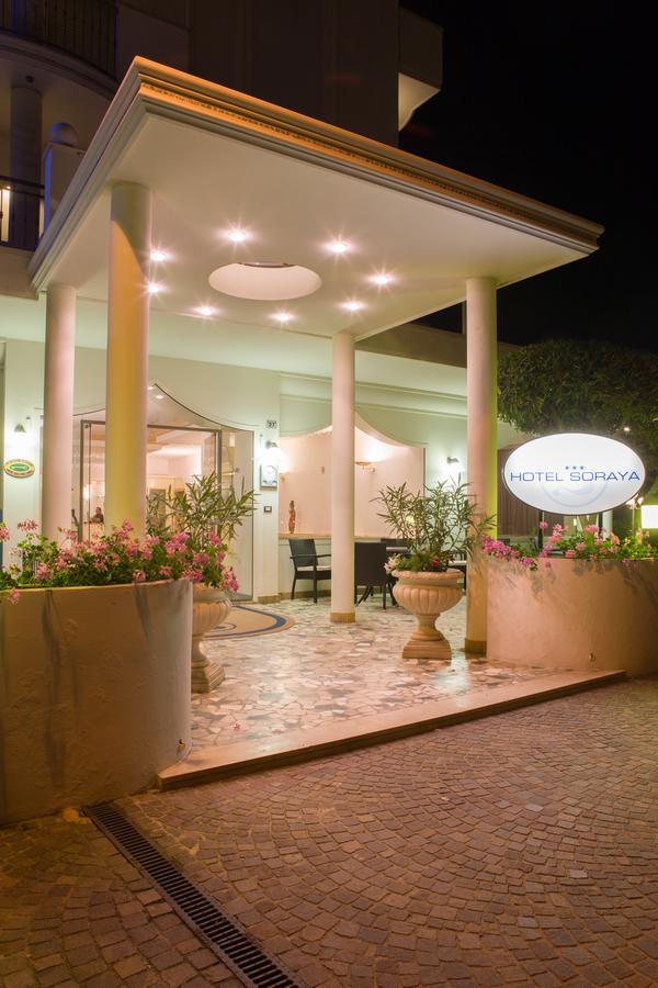 ריצ'יונה Hotel Soraya - Spiaggia Sawasdee מראה חיצוני תמונה