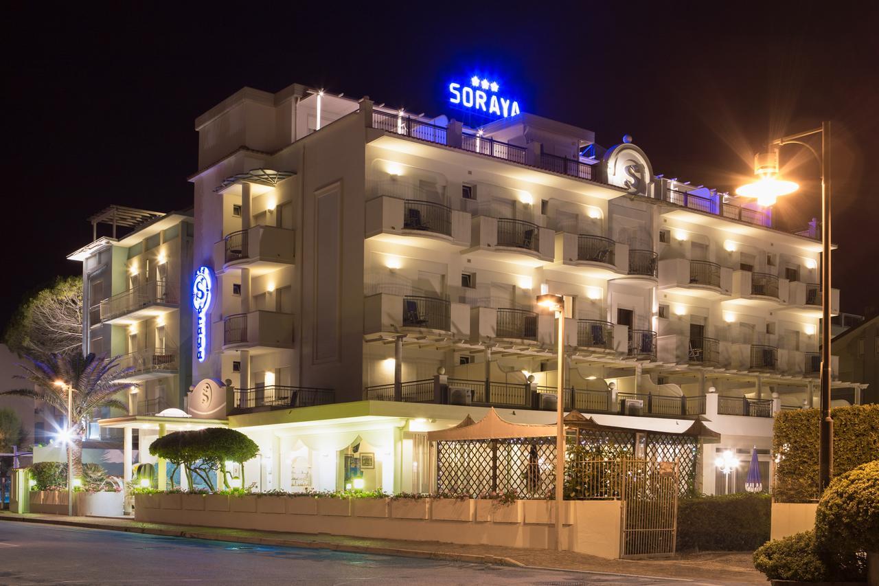 ריצ'יונה Hotel Soraya - Spiaggia Sawasdee מראה חיצוני תמונה
