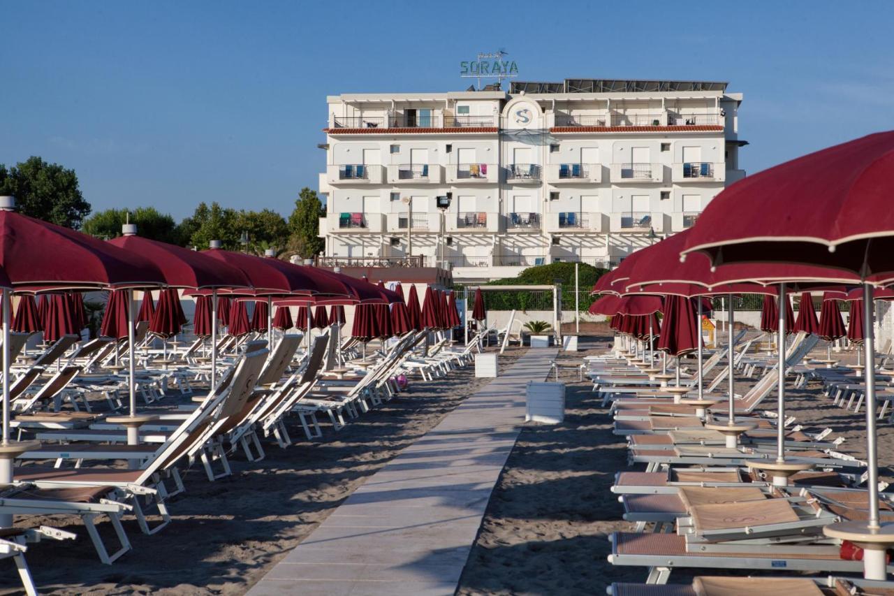 ריצ'יונה Hotel Soraya - Spiaggia Sawasdee מראה חיצוני תמונה
